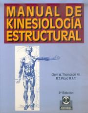 Cover of: Manual de Kinesiologia Estructural
