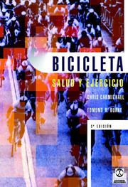 Cover of: Bicicleta - Salud y Ejercicio (Salud) by Chris Carmichael, Ed Burke