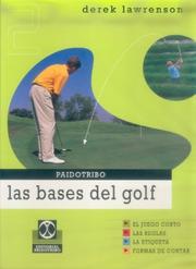 Cover of: Las Bases del Golf by Derek Lawrenson