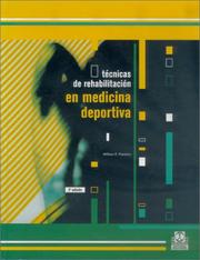 Cover of: Tecnicas de Rehabilitacion En La Medicina Deportiva