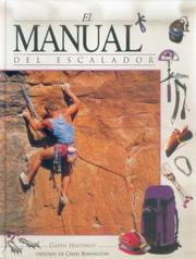 Cover of: El Manual del Escalador (Escalada)