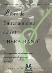 Cover of: Libro de Entrenamiento Con El Thera-Band (Entrenamiento Deportivo)