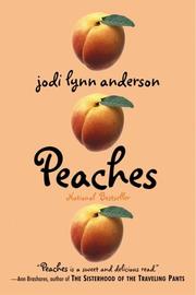 Cover of: Peaches by Jodi Lynn Anderson