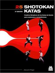 Cover of: 25 Shotokan Kats