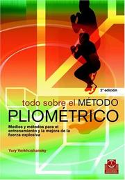 Cover of: Todo Sobre El Metodo Pliometrico