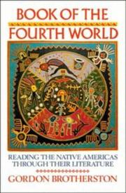 Cover of: Book of the fourth world: reading the Native Americas through their literature