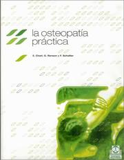 Cover of: The Osteopatia Practica, La by Etienne Cloet, Fernand Schallier, Gilbert Ranson