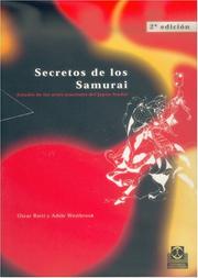 Cover of: Secretos de Los Samurai by Oscar Ratti, Adele Westbrook