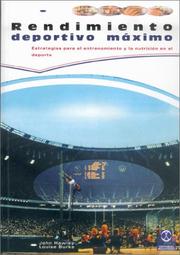 Cover of: Rendimiento Deportivo Maximo by Louise Burke, John Hawley