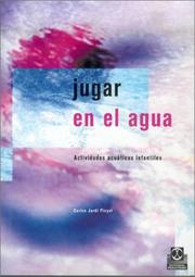 Cover of: Jugar En El Agua (Natacion)