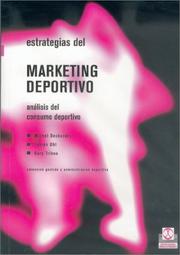 Cover of: Estrategias del Marketing Deportivo