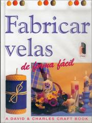 Cover of: Fabricar Velas de Forma Facil by Susan Penny, Martin Penny
