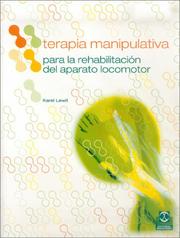 Cover of: Terapia Manipulativa Para La Rehabilitacion del Aparato Locomotor
