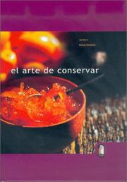 Cover of: El Arte de Conservar