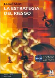 Cover of: Leonid Stein - La Estrategia del Riesgo