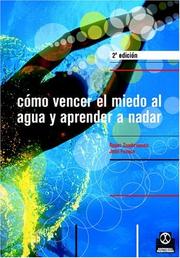 Cover of: Como Vencer El Miedo Al Agua (Natacion)