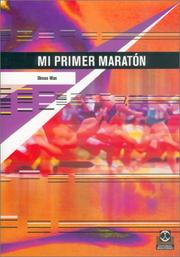 Cover of: Mi Primer Maraton