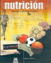 Cover of Nutricion Para La Salud La Condicion Fisica y El DePorte
