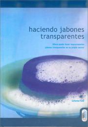 Cover of: Haciendo Jabones Transparentes