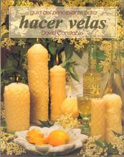 Cover of: Guia del Principiante Para Hacer Velas