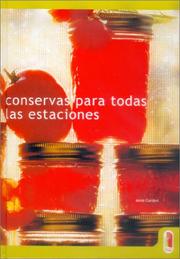 Cover of: Conservas Para Todas Las Estaciones