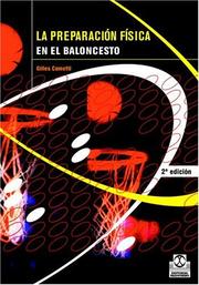 Cover of: Preparacion Fisica En El Baloncesto