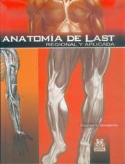 Cover of: Anatomia de Last: Regional y Aplicada / Last's Anatomy