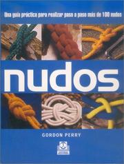 Cover of: Nudos (Libro Practico)