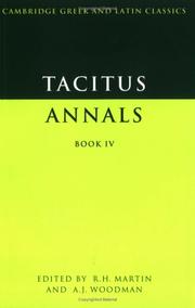 Cover of: Annals. by P. Cornelius Tacitus