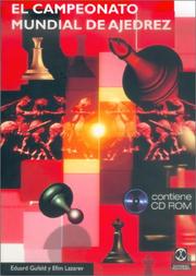 Cover of: Campeonato Mundial de Ajedrez