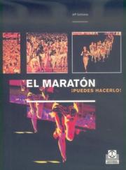 Cover of: Maraton Puedes Hacerlo (Jogging) by Jeff Galloway
