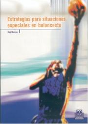 Cover of: Estrategias Para Situaciones Especiales En El Baloncesto