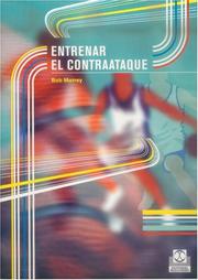 Cover of: Entrenar al contraataque (Baloncesto)