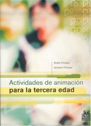 Cover of: Actividades de Animacion Para La Tercera Edad