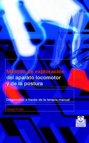 Cover of: Metodo de Exploracion del Aparato Locomotor y de La Postura