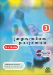 Cover of: Juegos Motores Para La Primaria 10/12 Anos