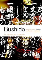 Cover of: Bushido by Tsunetomo Yamamoto