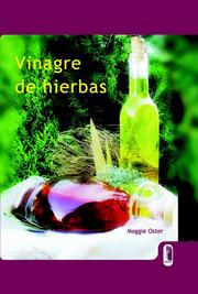 Cover of: Vinagre de Hierbas