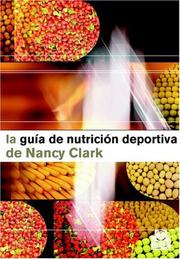 Cover of: Guia de nutricion deportiva de Nancy Clark