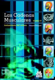 Cover of: CADENAS MUSCULARES, LAS (Tomo V). Tratamiento del crÃ¡neo (Color)
