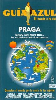 Cover of: Praga - Guia Azul