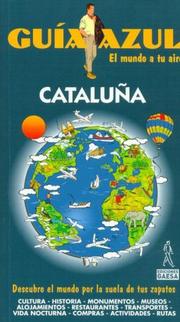 Cover of: Catalua - Guia Azul