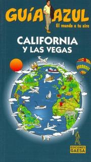 Cover of: California Y Las Vegas