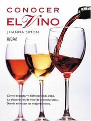 Cover of: Conocer El Vino / Discovering Wine by Joanna Simon