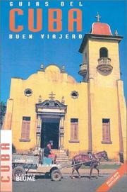 Cover of: Cuba (Guias del buen viajero)