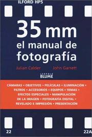 Cover of: 35 mm el manual de fotografia