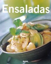 Cover of: Ensaladas