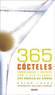 Cover of: 365 Mejores Cocteles