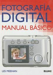 Cover of: Fotografia Digital: Manual Basico