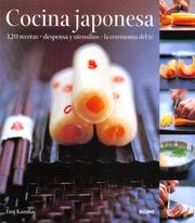 Cover of: Cocina Japonesa by Emi Kazuko